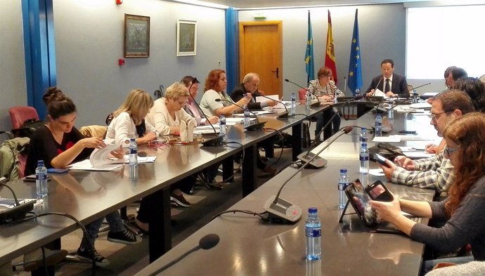 Reunión del Consejo Asturiano de Cooperación al Desarrollo. 