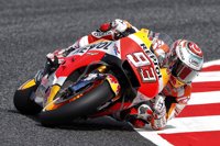Márquez supera a Viñales en el test de Montmeló