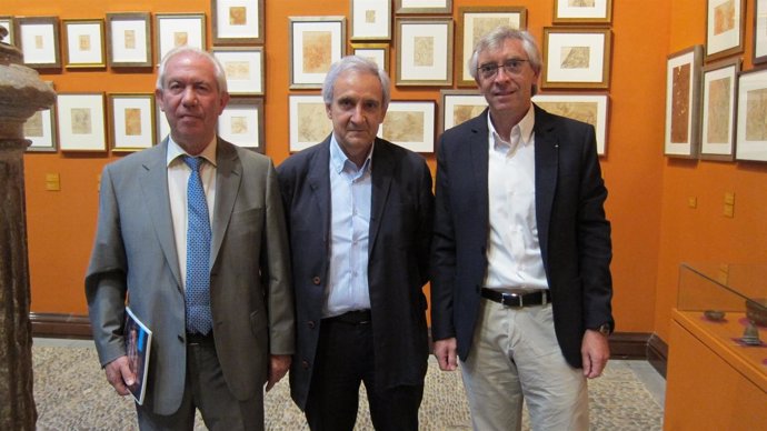 Francisco Bono, Javier Ibargüen y Antonio Jiménez