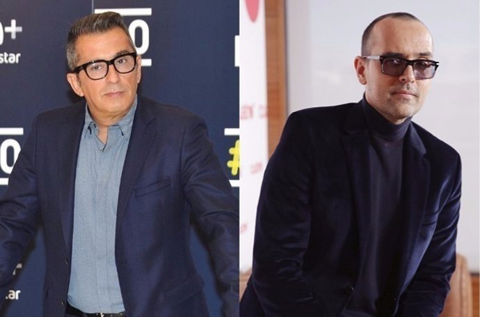 Andreu Buenafuente y Risto Mejide/EuropaPress