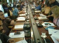 El debate sobre la responsabilidad de la pasarela entre las estaciones enfrenta a Gobierno y oposición