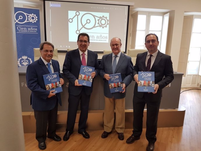 Presentación del libro 'Cien años de Ingeniería en Andalucía'