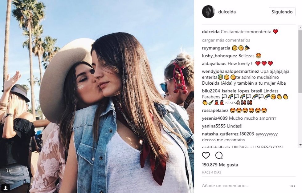 Dulceida y Alba/Instagram