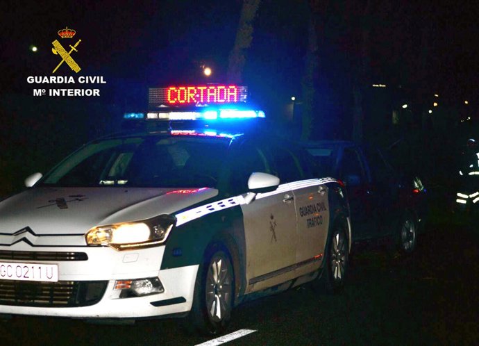 La Guàrdia Civil arresta un conductor 
