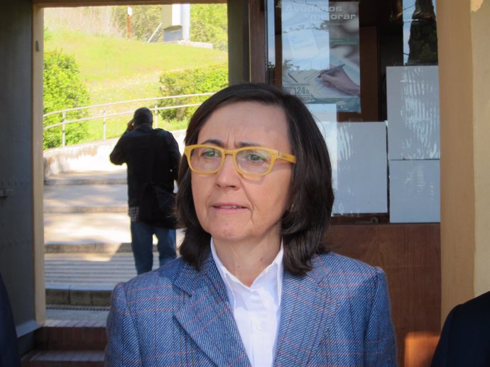 Rosa Aguilar, consejera de Justicia e Interior en una imagen de archivo