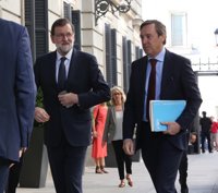 Rajoy replica a la moción de censura subrayando que el PP representa a una "gran mayoría"