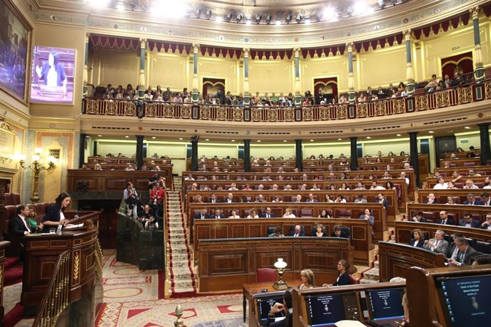 Intervenció d'Irene Montero al debat de la moció de censura