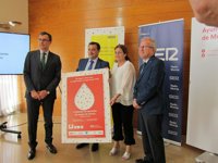 El Salón de Plenos del Ayuntamiento de Murcia, abierto este miércoles con motivo del II Maratón Solidario de Sangre 