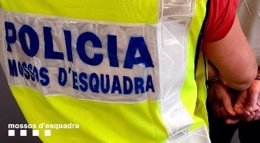 Detención de Mossos d'Esquadra