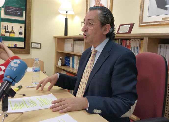 El presidente del Ecova, Juan Carlos de Margarida