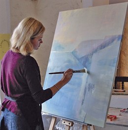 Una de las participantes en ediciones anteriores