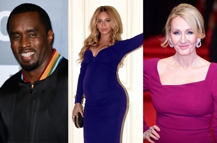 Los tres artistas mejor pagados del mundo