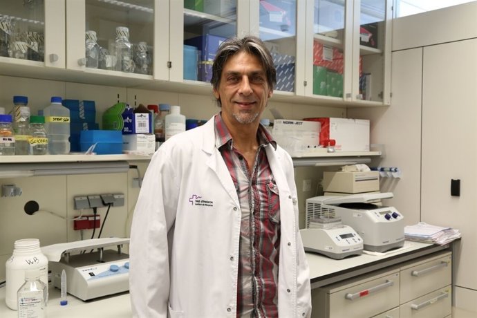 Investigador del VHIR de l'àmbit del melanoma  Juan Ángel Recio