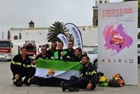 El equipo del CPEI de Badajoz, campeón en maniobra urgente en el Campeonato de España de Rescate en Accidentes