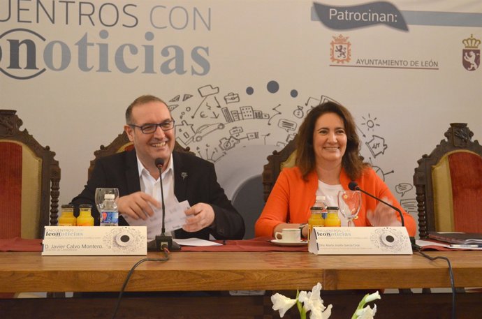 María Josefa García Cirac y Javier Calvo