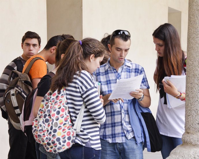 Selectividad, PAEG, exámenes, estudiantes, alumnos, universidad