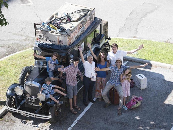 La Familia Zapp parada en La Rioja