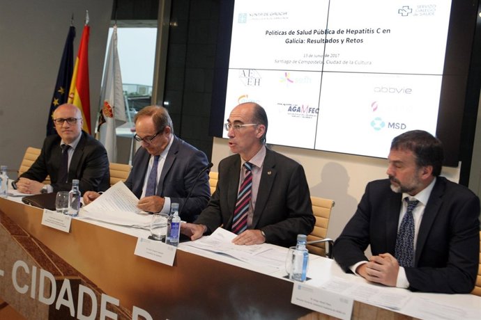 Jornadas sobre Hepatitis C en la Cidade da Cultura