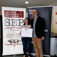 La profesora de periodismo de la UJI Amparo López Meri gana el premio Tesis Doctoral Lorenzo Gomis 2017