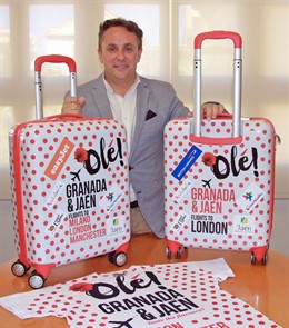 El diputado Enrique Medina presenta las nuevas acciones de promoción en Londres