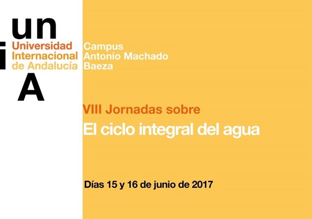 Cartel de las jornadas