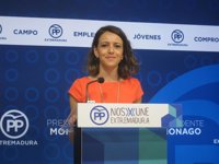 El PP extremeño exigirá en el Debate sobre el Estado de la Región una remodelación en el Ejecutivo regional