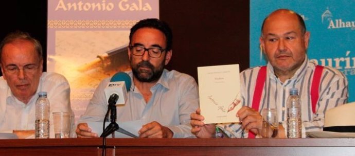 Antonio Garrido jurado premio poesía Antonio Gala 