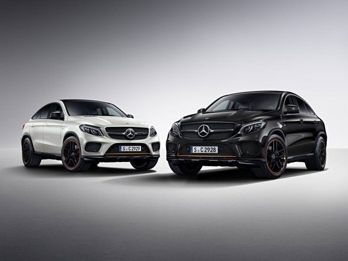 Mercedes-Benz GLE  OrangeArt Edition.