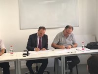 SOS Desaparecidos y la Gremial del Taxi firman un convenio para la difusión de alertas de personas desaparecidas