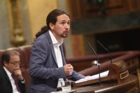 Iglesias avisa a Rajoy de que pasará a la historia como "el presidente de la corrupción"