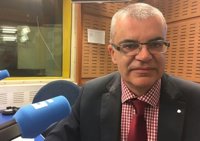 El delegado del Gobierno defiende la actuación policial en la protesta por el desalojo del local okupado en Santiago