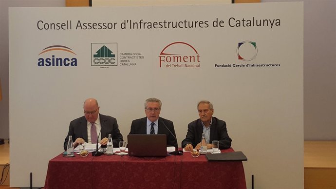 Salvador Guillermo, Joaquim Llansó y Francisco Gutiérrez