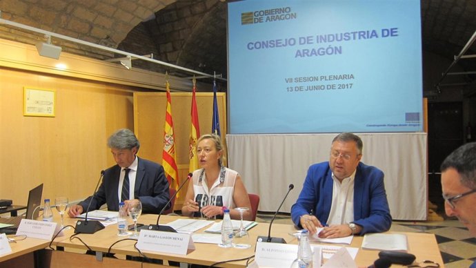 Marta Gastón preside el Consejo de Industria de Aragón