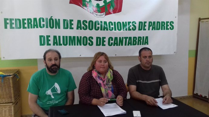 Rueda de prensa de FAPA Cantabria 