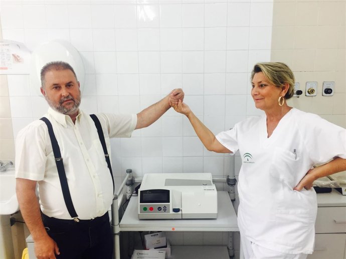 Unidad de nefrología del hospital de Puerto Real