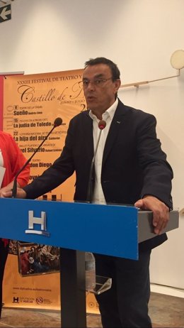 El secretario general del PSOE de Huelva, Ignacio Caraballo. 