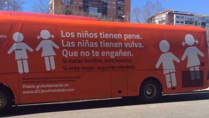 Autobús de HazteOir