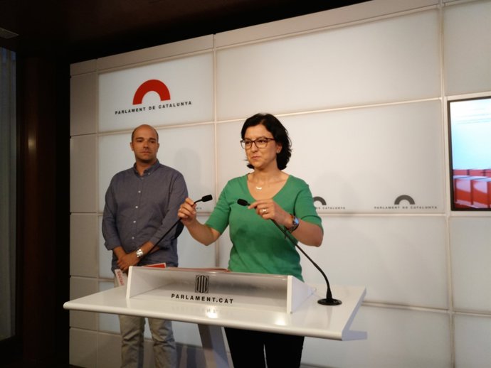 La portaveu del PSC en el Parlament, Eva Granados