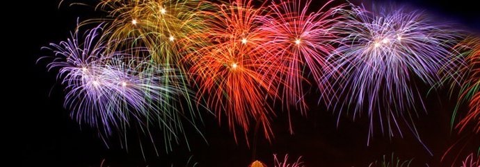 Espectáculo de Pirotecnia Caballer