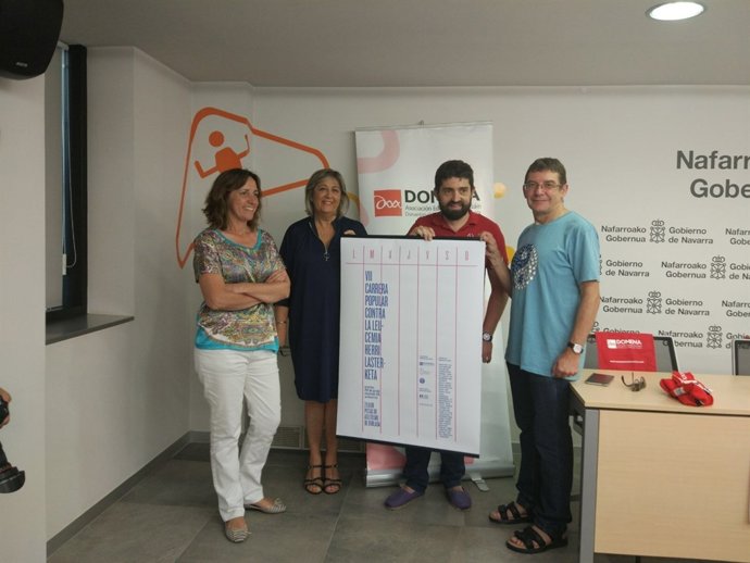 Presentación de la Carrera contra la Leucemia.