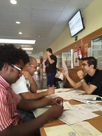 Potenciar la enseñanza del español y flexibilidad en las asignaturas, claves del programa de UCM para acoger refugiados