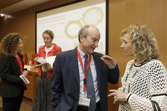 Inauguración del Simposio Iberoamericano en Ingeniería de Residuos 