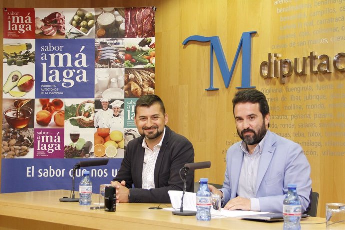 Rueda prensa feria sabor a málaga marbella