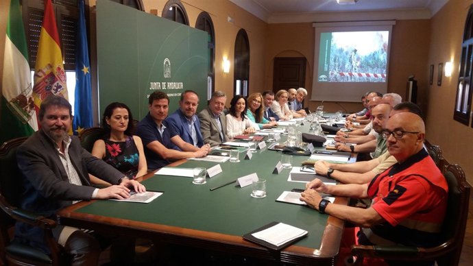 Reunión del Plan Infoca