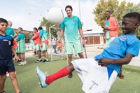 Fundación FC Barcelona y Acnur lanzan una campaña para apoyar a niños refugiados