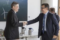 Puig busca "recuperar la confianza" del BEI en las instituciones valencianas para abordar nuevos proyectos e inversiones