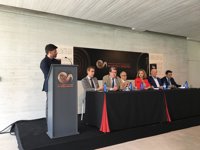 Obras de Domínguez, Millares y Chirino muestran una particular mirada de Canarias en el Castillo de La Luz