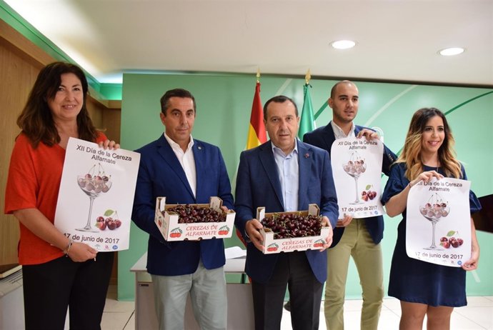 Nota Día Cereza Alfarnate