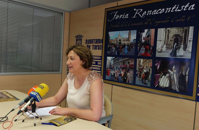 Presentación de las Jornadas de la Coronación de Carlos V, hoy en Tarazona