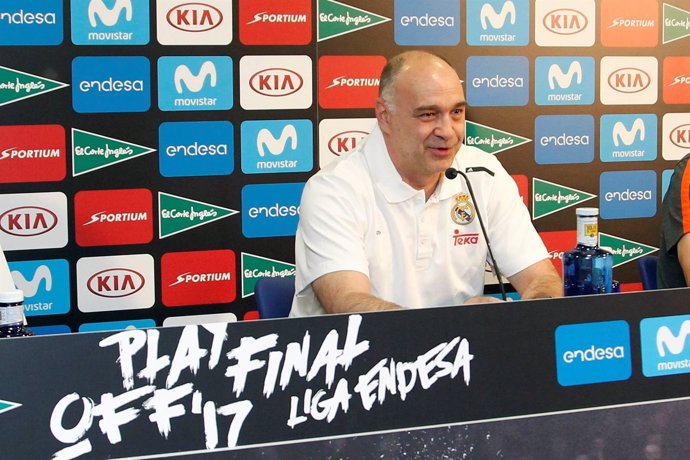 Pablo Laso, entrenador del Real Madrid